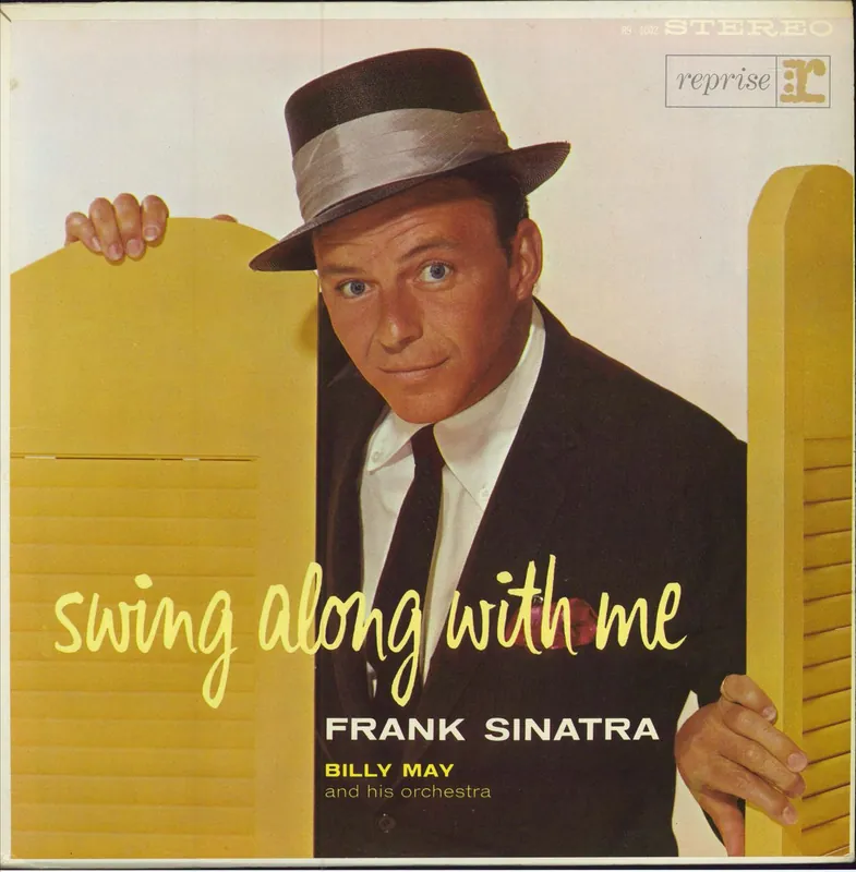 Cheap Frank Sinatra Sinatra Swings US Vinyl LP