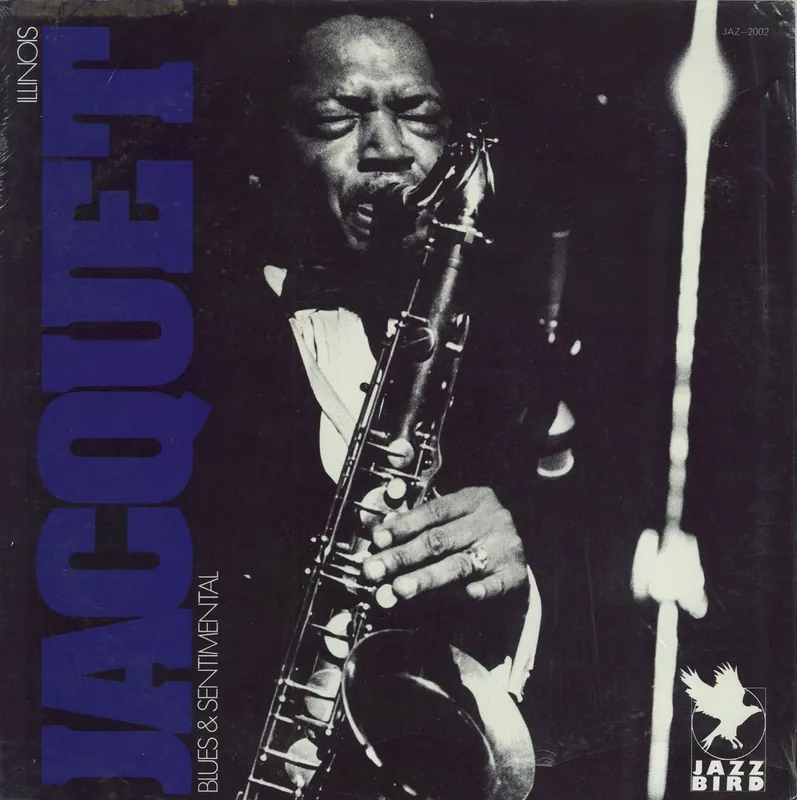 Illinois Jacquet Blues & Sentimental US Vinyl LP Secure Checkout