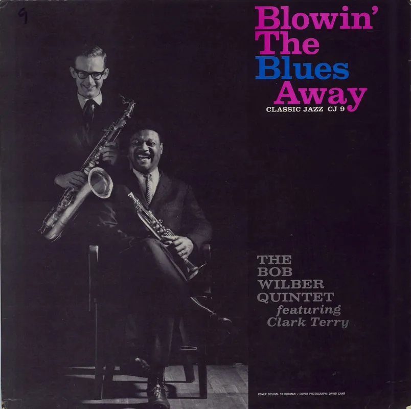 Sale Bob Wilber Blowin' The Blues Away US Vinyl LP