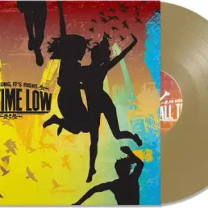 ALL TIME LOW So Wrong It's Right (Colored Vinyl, Gold) New Vinyl LP (Copy) New Release