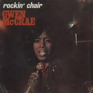 Gwen McCrae Rockin' Chair US Vinyl LP Low Price