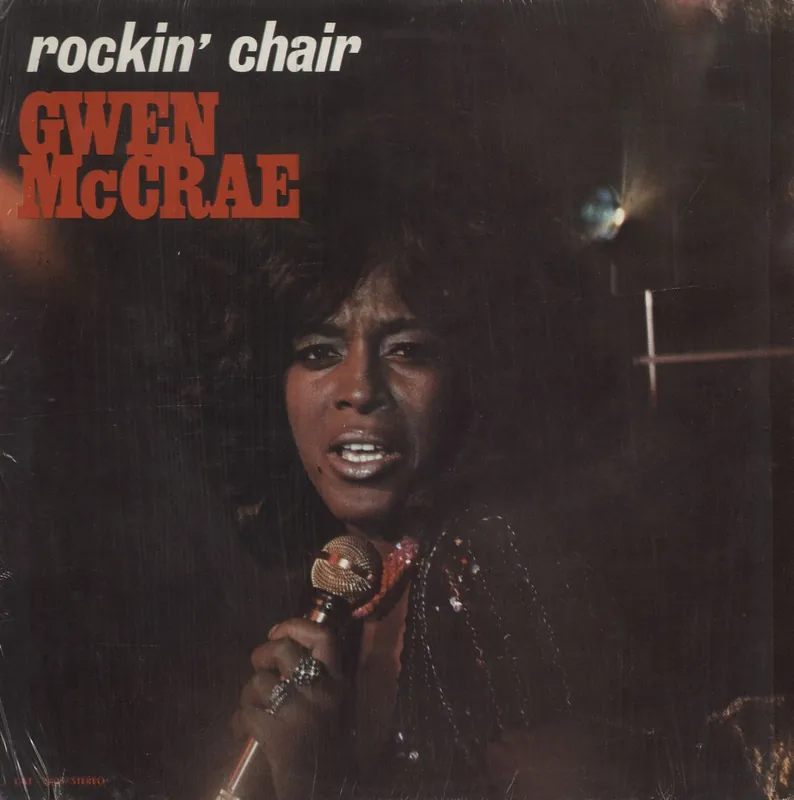 Gwen McCrae Rockin' Chair US Vinyl LP Low Price