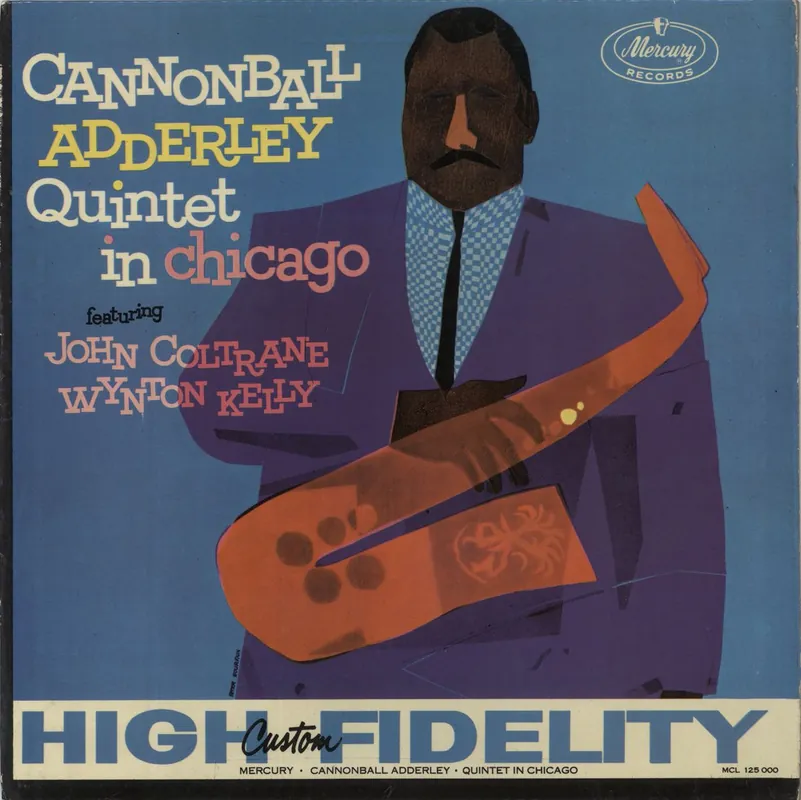 Cannonball Adderley Cannonball Adderley Quintet In Chicago UK Vinyl LP Sale