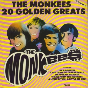 While Supplies Last The Monkees 20 Golden Greats UK Vinyl LP