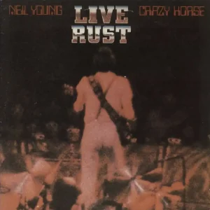 Neil Young Live Rust - EX US 2-LP vinyl set Express Delivery