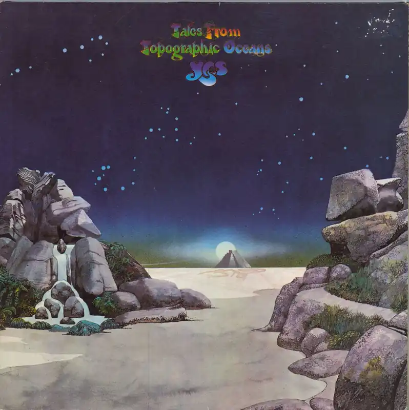 Yes Tales From Topographic Oceans - EX German 2-LP vinyl set Big Sale