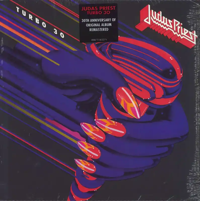 Original Judas Priest Turbo 30 - 180gm - Sealed US Vinyl LP