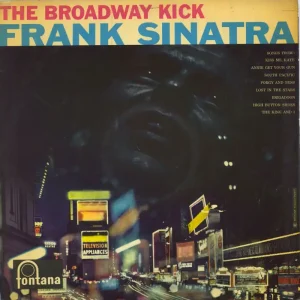 Frank Sinatra The Broadway Kick - EX UK Vinyl LP Super Sale
