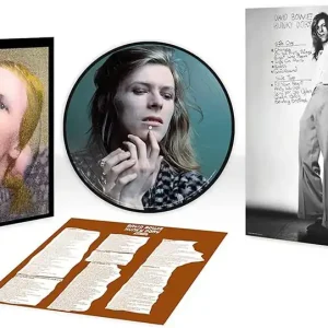 David Bowie Hunky Dory - 50th Anniversary - Sealed UK Picture disc LP Warranty Included