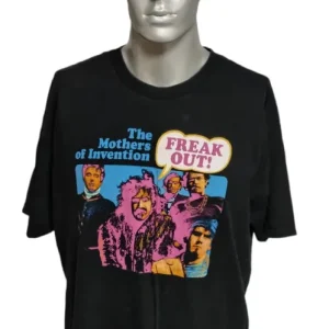 Limited Edition Frank Zappa Freak Out! - XL US T-shirt