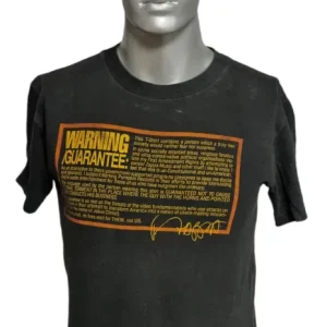 Warranty Included Frank Zappa Them Or Us UK T-shirt