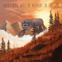 WEEZER Everything Will Be Alright In The End New Vinyl LP Certified