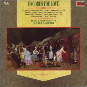 The Hallé Orchestra Encores You Love UK Vinyl LP Holiday Sale
