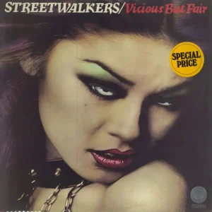 Streetwalkers Vicious But Fair - Sealed UK Vinyl LP Price Cut