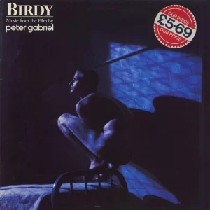 Peter Gabriel Birdy - price stickered sleeve UK Vinyl LP Big Sale