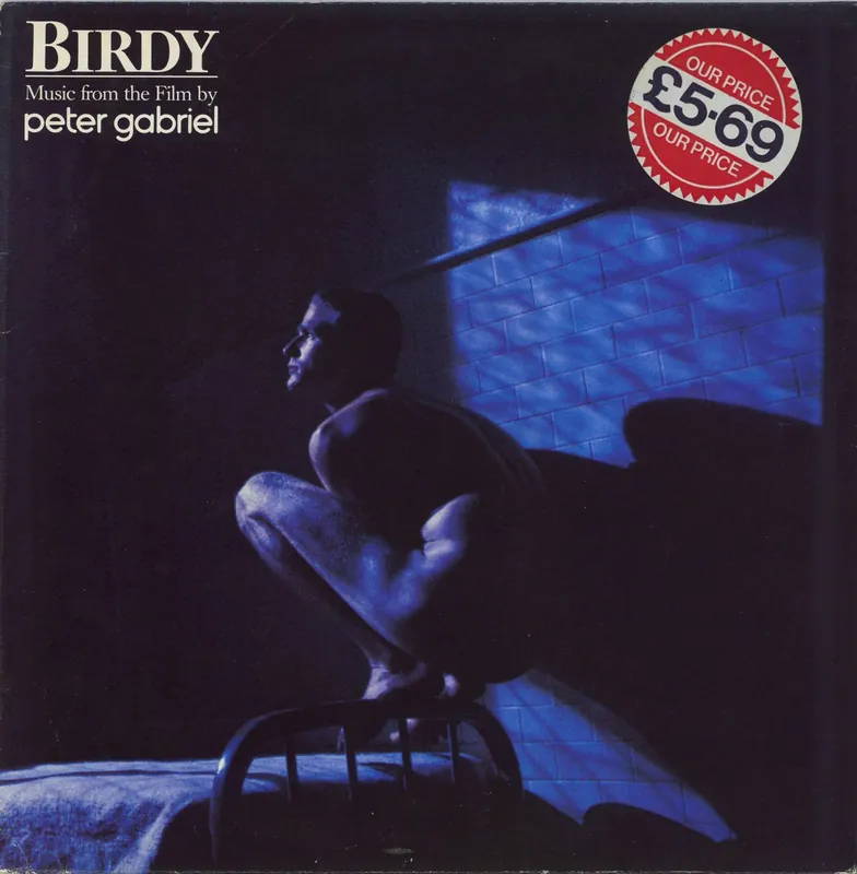 Peter Gabriel Birdy - price stickered sleeve UK Vinyl LP Big Sale