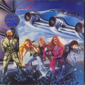 Flash Sale Ian Gillan Future Shock - EX UK Vinyl LP
