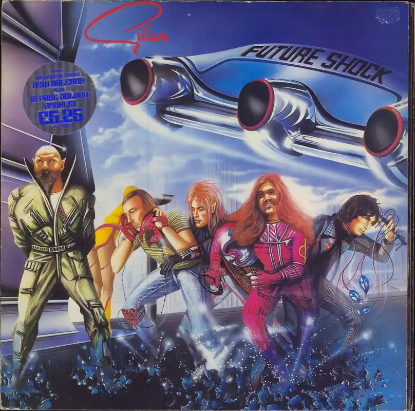 Flash Sale Ian Gillan Future Shock - EX UK Vinyl LP