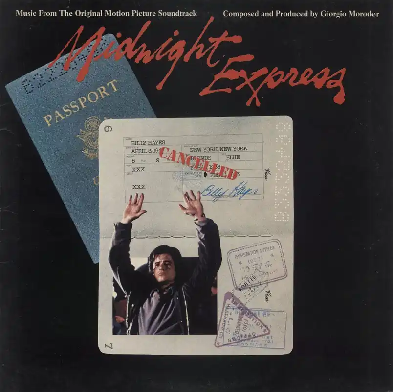 Time-Limited Giorgio Moroder Midnight Express UK Vinyl LP