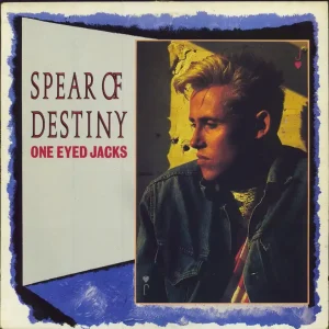 Spear Of Destiny One Eyed Jacks UK Vinyl LP Buy Direct