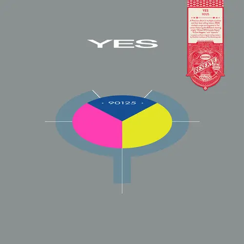 YES 90125 (Rhino Reserve)(RKTBR25) (Brick & Mortar Exclusive) New Vinyl LP Crafted