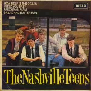 Authentic The Nashville Teens The Nashville Teens UK 7" vinyl