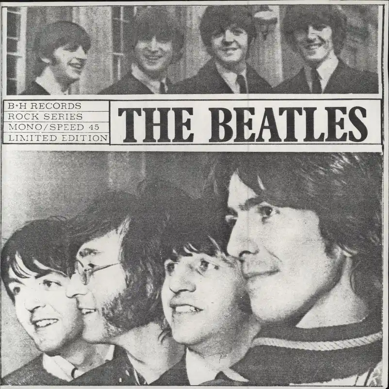 Factory Price The Beatles I Wanna Be Your Man Polish 7" vinyl