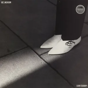 Handmade Joe Jackson Look Sharp! UK Vinyl LP