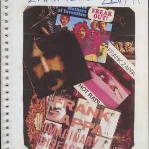 Zappa Plays Zappa Diva's Diary + 2 Tickets UK Tour programme Get Yours
