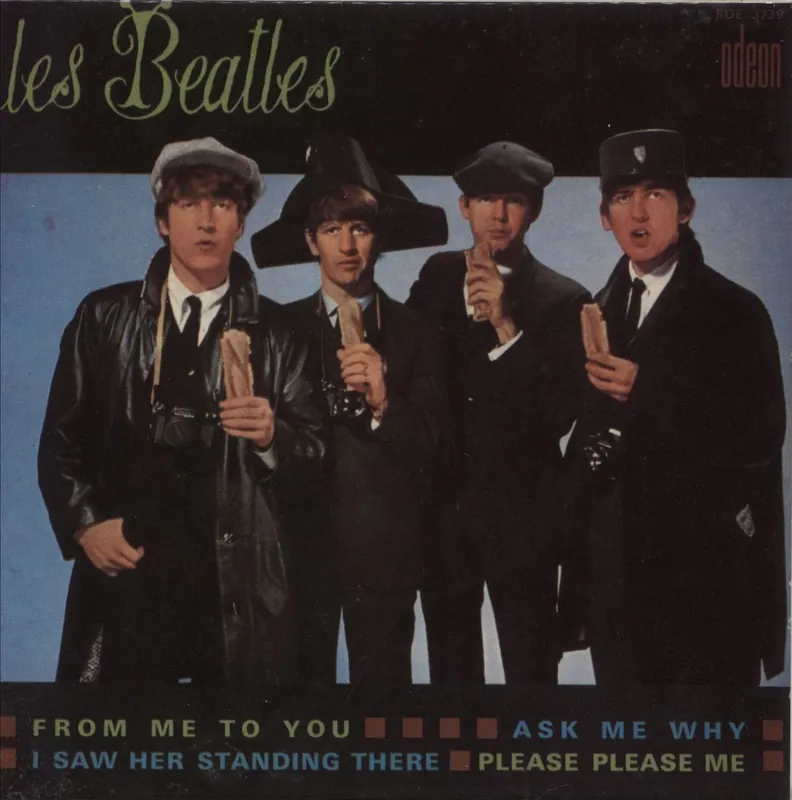 Direct From Factory The Beatles The Beatles - 30th Anniversary French 7" vinyl