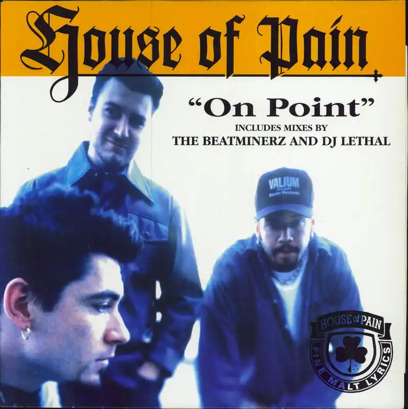 Shop Now House Of Pain On Point UK 12" vinyl