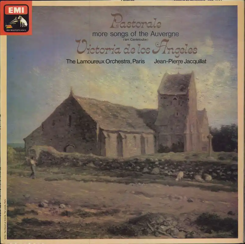Top Pick Victoria De Los Angeles Pastorale - More Songs Of The Auvergne UK Vinyl LP