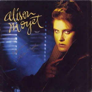 Original Alison Moyet Alf - Autographed UK Vinyl LP