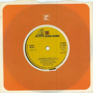 Ralph McTell Zimmerman Blues UK 7" vinyl Flash Sale