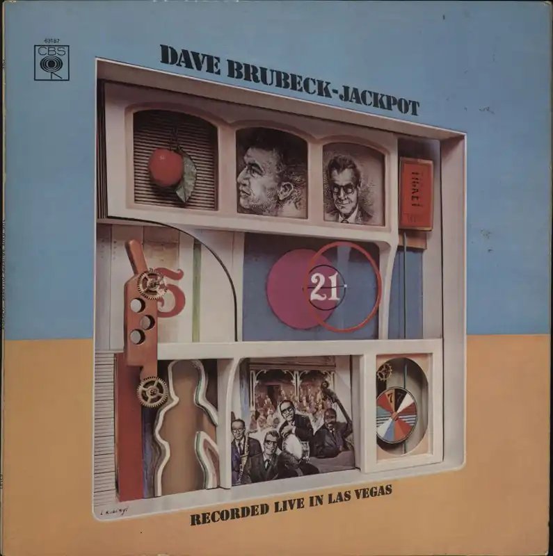 Dave Brubeck Jackpot - EX UK Vinyl LP Authentic