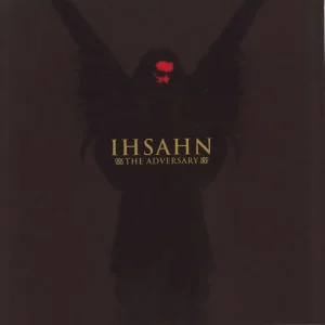 Limited Edition Ihsahn The Adversary Finnish Vinyl LP