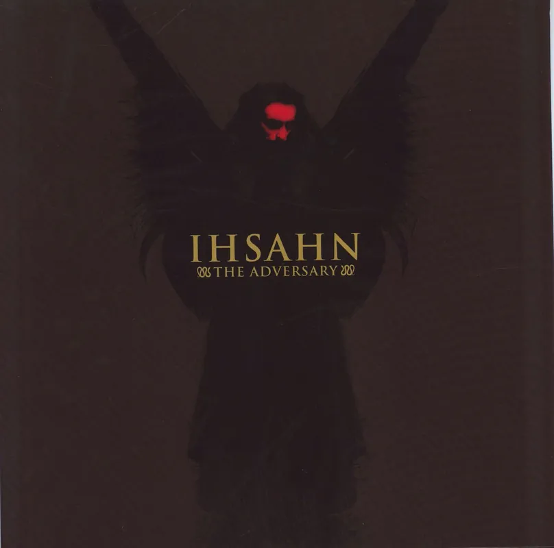 Limited Edition Ihsahn The Adversary Finnish Vinyl LP
