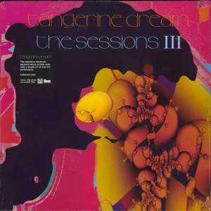 Direct From Factory Tangerine Dream The Sessions III - Pink Vinyl - Sealed UK 2-LP vinyl set