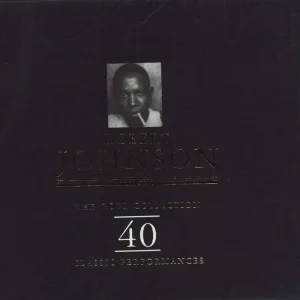 Robert Johnson (30s) The Gold Collection: 40 Classic Performances UK Promo 2-CD album set Bulk Order