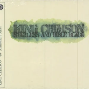 King Crimson Starless and Bible Black - 40th Anniversary - Seaeled UK 2-disc CD/DVD set Best Choice