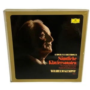 Ludwig Van Beethoven Beethoven: Sämtliche Klaviersonaten German Vinyl box set Budget