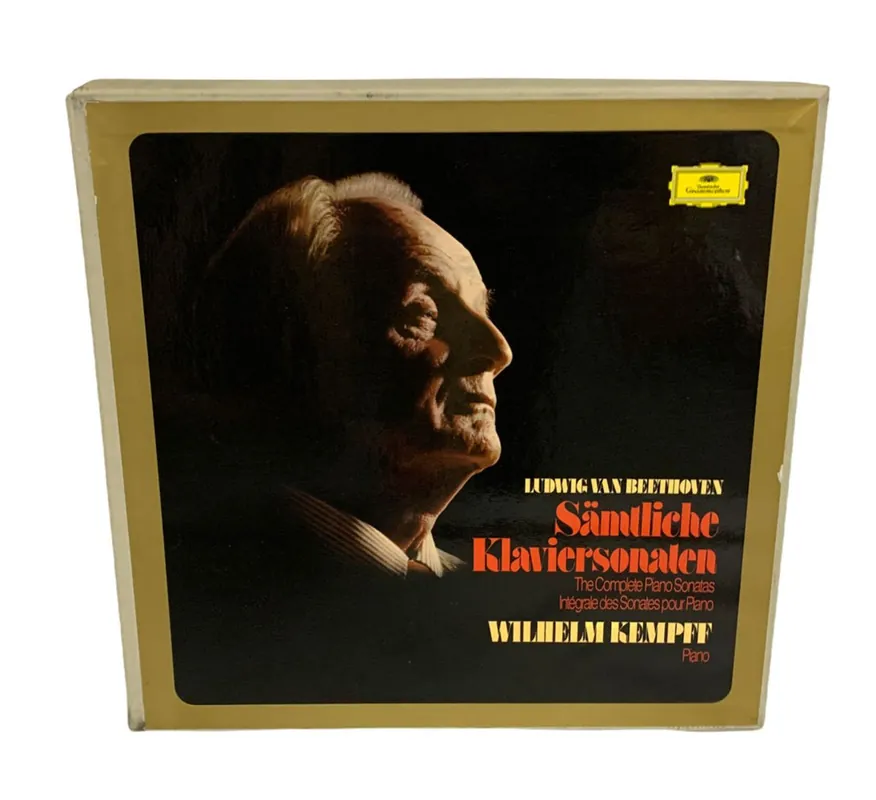 Ludwig Van Beethoven Beethoven: Sämtliche Klaviersonaten German Vinyl box set Budget