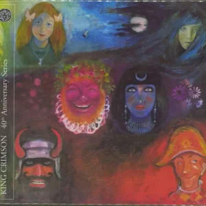 King Crimson In The Wake Of Poseidon - Sealed UK 2-disc CD/DVD set Worldwide Shipping