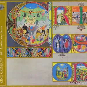King Crimson Lizard - 40th Anniversary Series - Sealed UK 2-disc CD/DVD set Fan Favorite