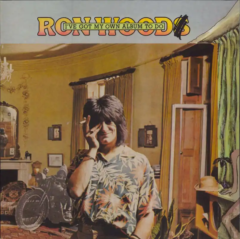 Genuine Ronnie Wood I've Got My Own Album To Do - 180gm Red Vinyl US Vinyl LP