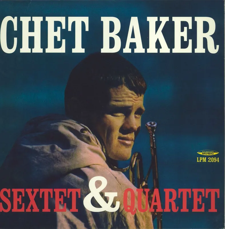 Chet Baker Sextet & Quartet - Blue Vinyl Italian Vinyl LP Price Cut