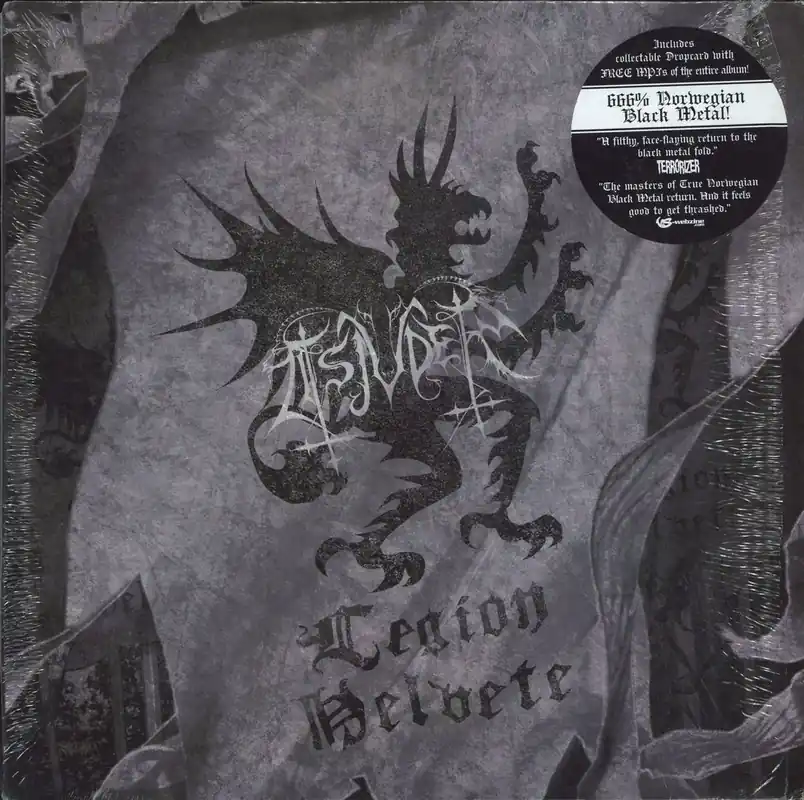 Price Drop Tsjuder Legion Helvete French Vinyl LP
