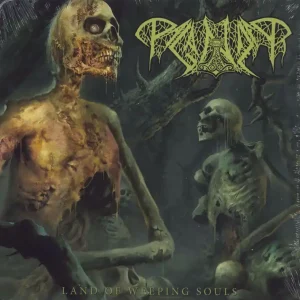 Paganizer Land Of Weeping Souls - Green Vinyl - Sealed US Vinyl LP Mega Sale