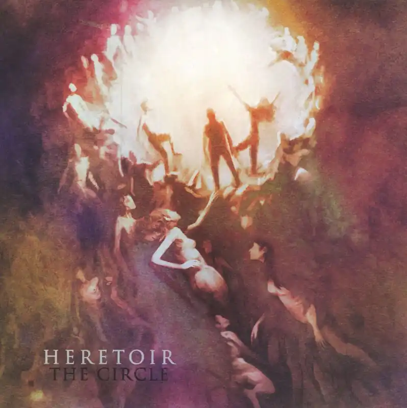 Premium Heretoir The Circle - Red Vinyl German 2-LP vinyl set