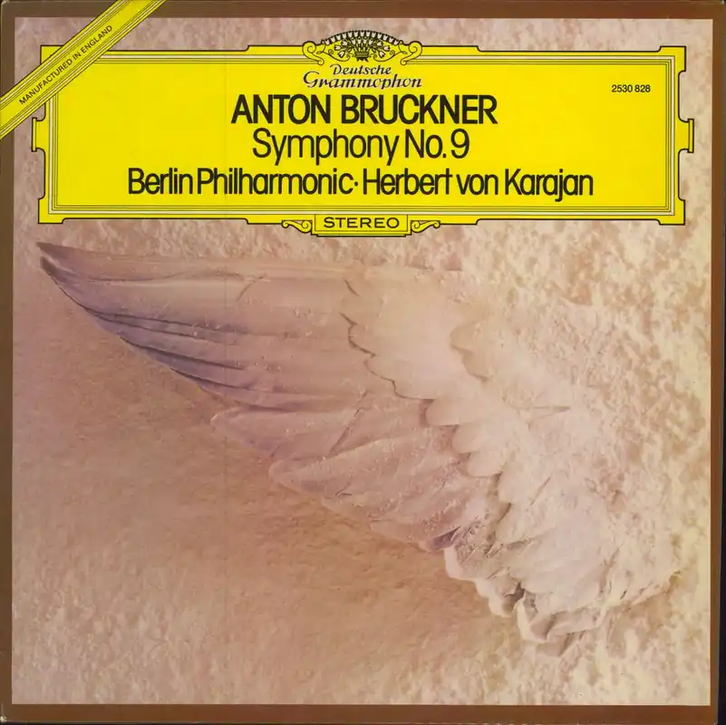 Trending Anton Bruckner Symphonie Nr. 9 UK Vinyl LP